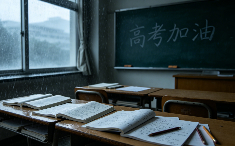 明天高考，别慌：它是人生第一场公平局，不是终局