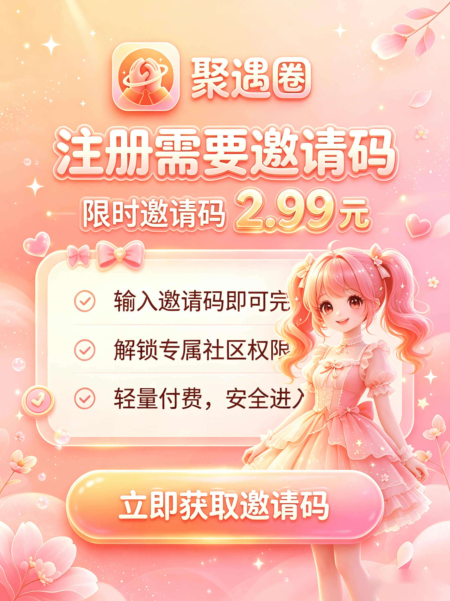 聚遇圈APP注册码